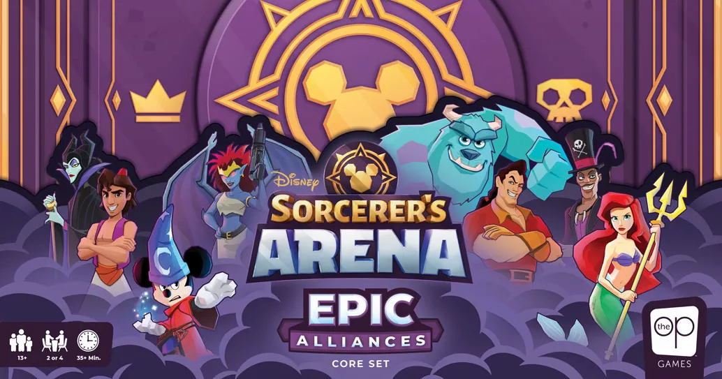 Disney sorcerers arena