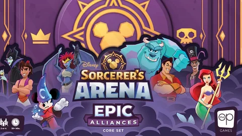 Disney sorcerers arena