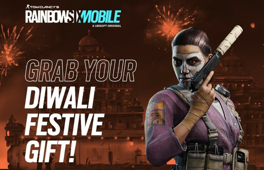 Rainbow Six Mobile diwali