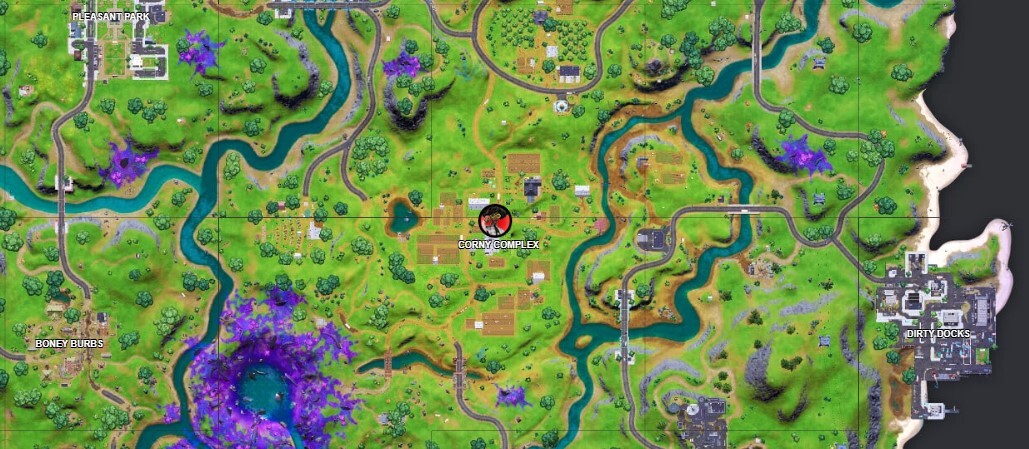 Docotor slone fornite season 7 map