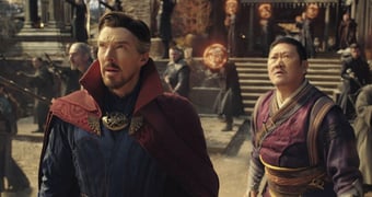 Doctor strange moments