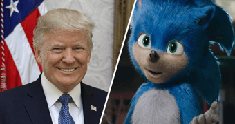 Donald trump sonic gettr