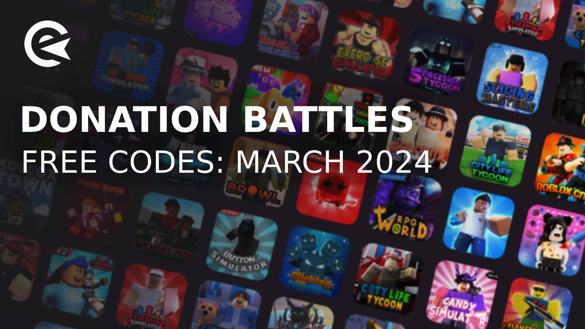 Donation battles codes march