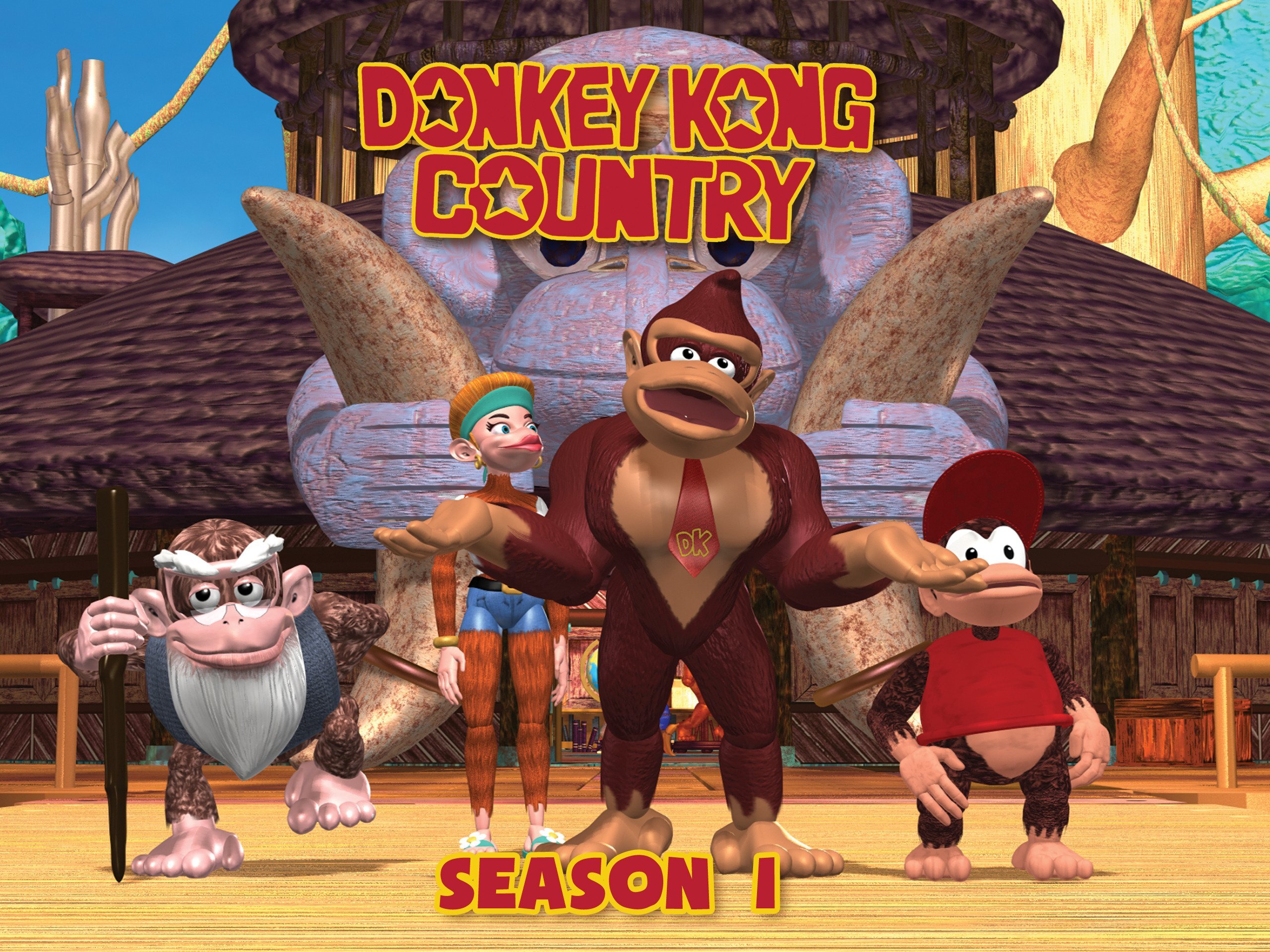 Donkey kong country