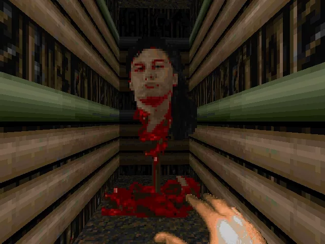 Doom 2 easter egg