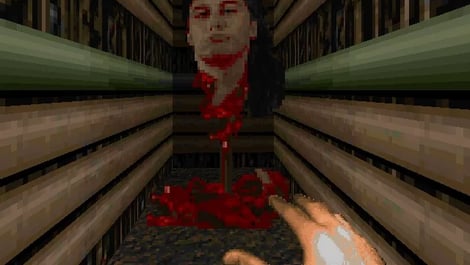 Doom 2 easter egg