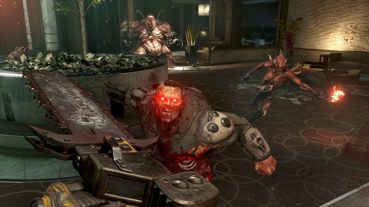 DOOM Eternal Kettensäge