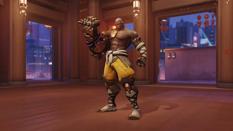 Doomfist monk