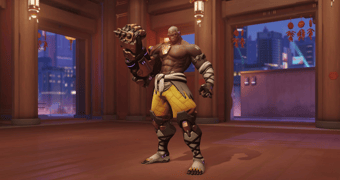 Doomfist monk