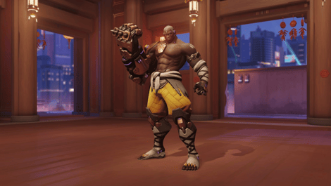 Doomfist monk