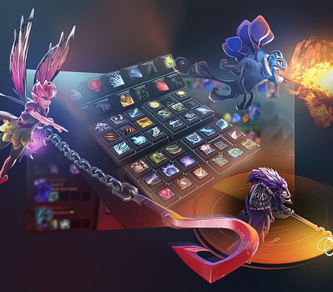 Dota 2 ability draft update