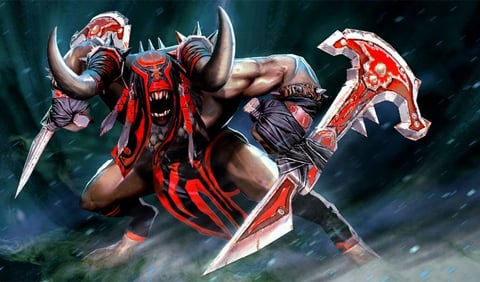 Dota 2 bloodseeker