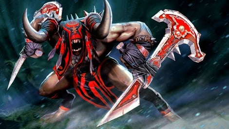 Dota 2 bloodseeker