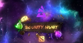 Dota 2 bounty hunt