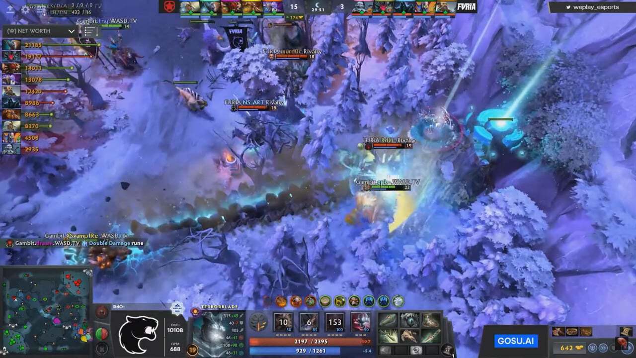 Dota 2 bukovel minor 2020 top 5 plays