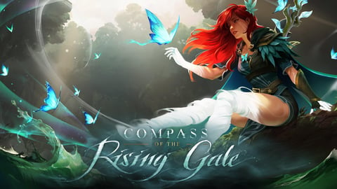 Dota 2 compass of the rising gale valve