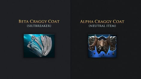 Dota 2 craggy coat item