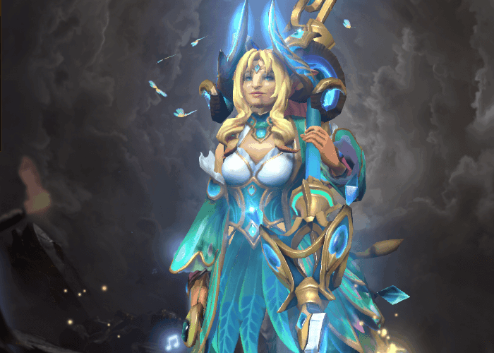 Dota 2 enchantress songs of starfall glen