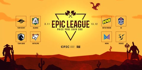 Dota 2 epic league