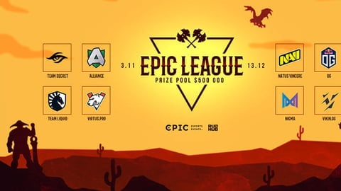 Dota 2 epic league