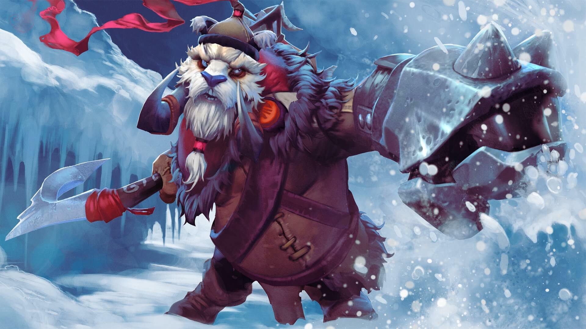 Dota 2 frostivus