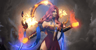 Dota 2 glory of the elderflame lina