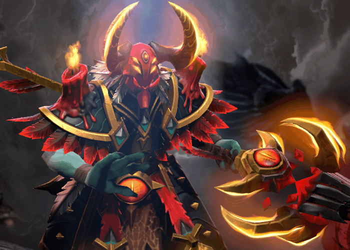 Dota 2 grimstroke hearld of the ember eye