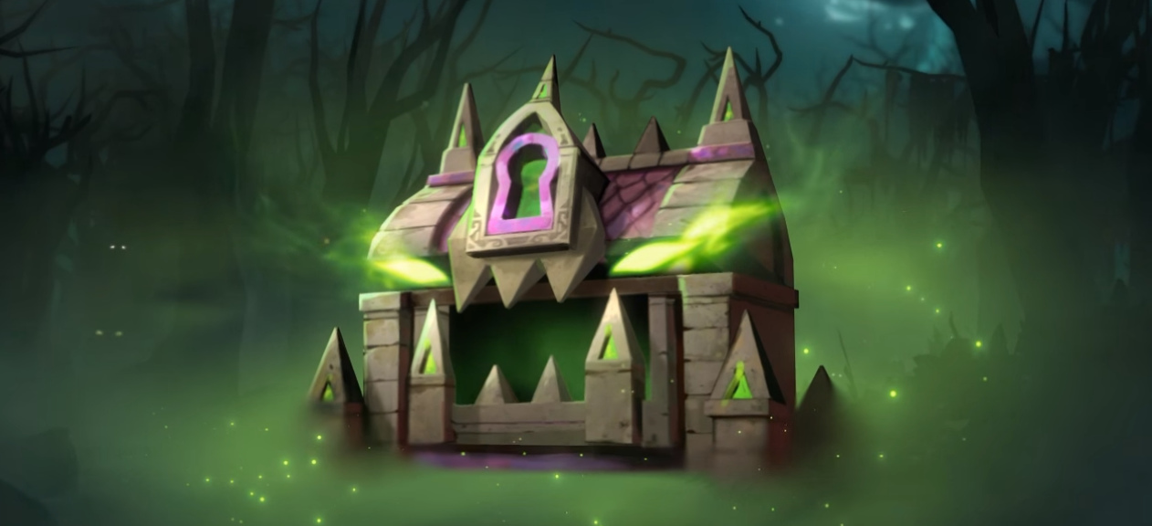 Dota 2 hallowed chest of the diretide