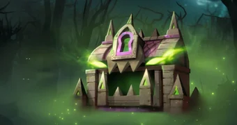 Dota 2 hallowed chest of the diretide