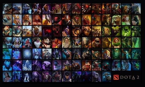 Dota 2 heroes