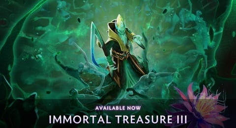 Dota 2 immortal treasure 3