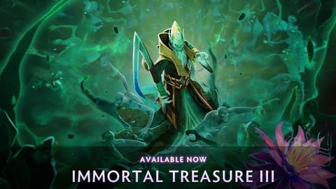 Dota 2 immortal treasure 3