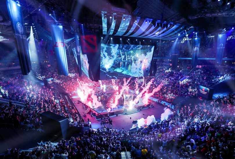 Dota 2 international