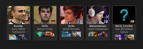 Dota 2 kuroky 5jungz roster