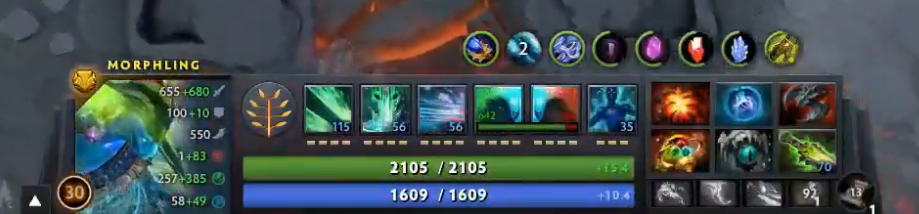 Dota 2 morphling overpowered item apex