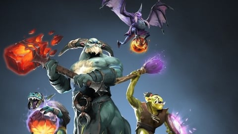 Dota 2 Patch 7.23 netural items