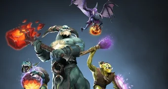 Dota 2 Patch 7.23 netural items