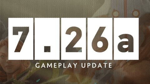 Dota 2 patch 7 26a