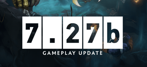 Dota 2 patch 7 27b