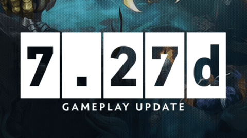 Dota 2 patch 7 27d