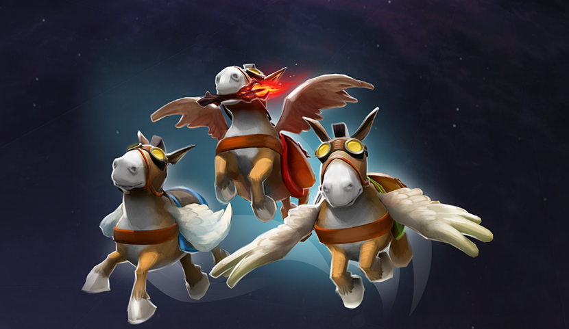 Dota 2 Patch 723 couriers