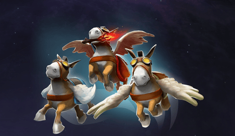 Dota 2 Patch 723 couriers