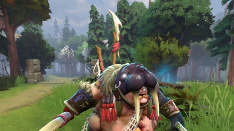 Dota 2 pudge hunt of the odobenus one