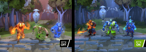 Dota 2 ray tracing