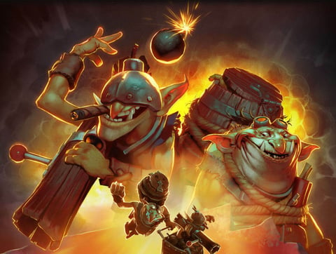 Dota 2 techies loading screen