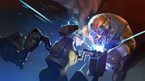 Dota 2 tinker overwatch system