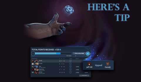 Dota 2 tipping