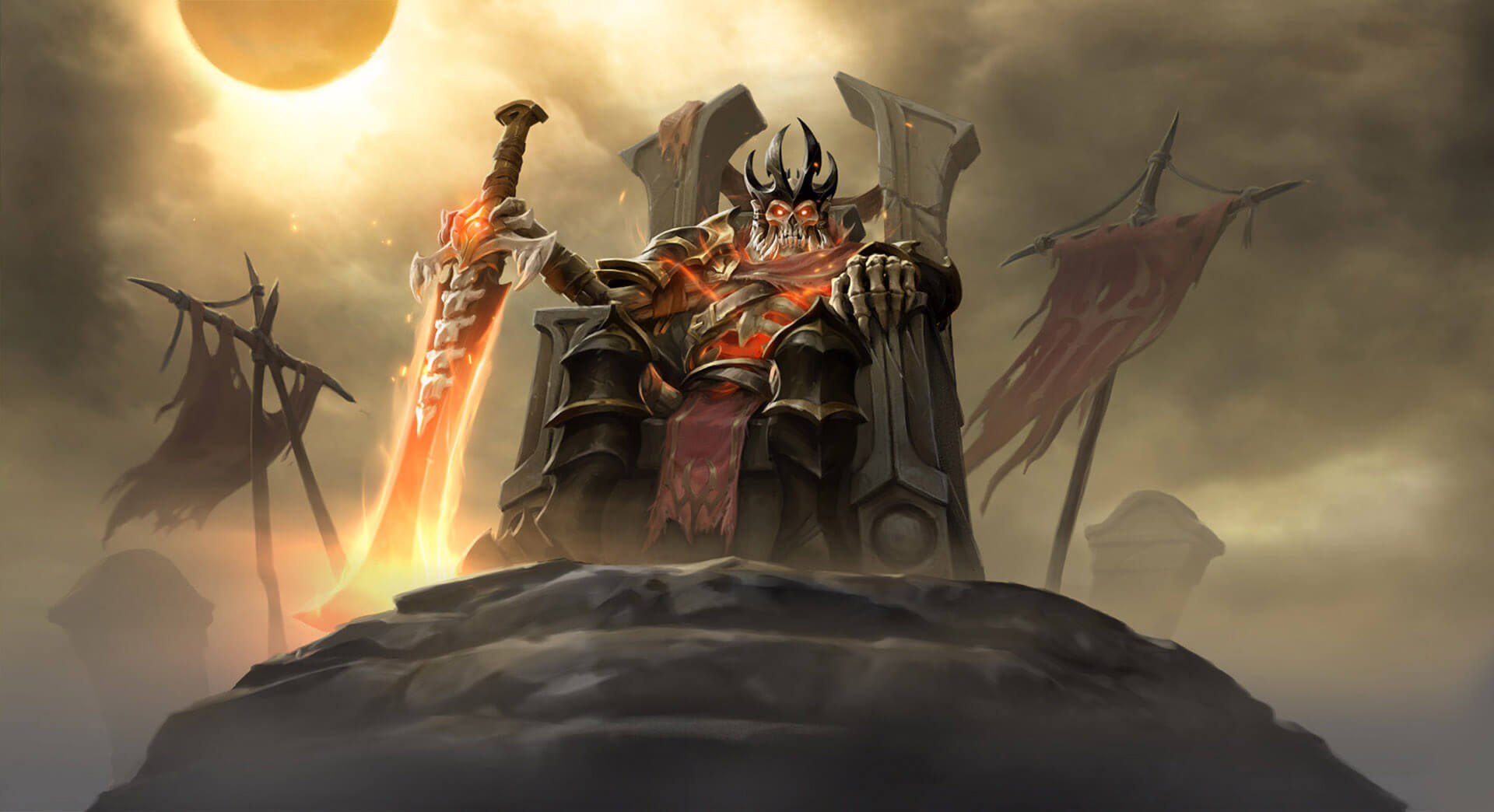 Dota 2 wraith king