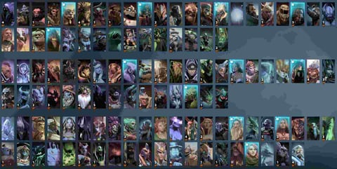 Dota hero pool