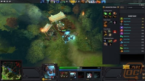 Dota itemshop